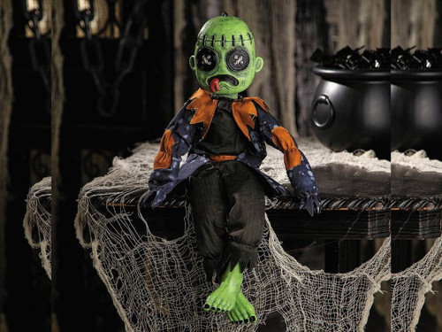 Zombie Doll * 24 In - Living Dead Halloween Decoration