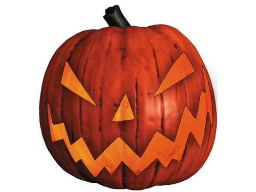 Sleepy Hollow Pumpkin - Light-Up Halloween Prop -Tim Burton Style