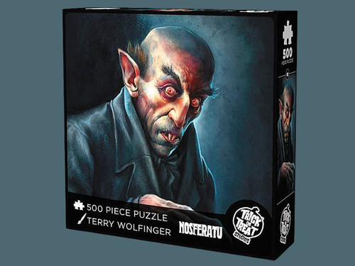 Nosferatu Puzzle - 500 Pc - Symphony of Horror Classic Halloween