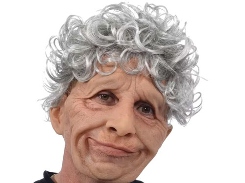 discontinued zagone studios grandma character mask
