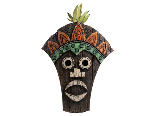 Scooby Doo Mano Tiki Tia overhead mask front view