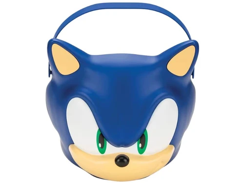 sonic jumbo plastic treat pail halloween bucket