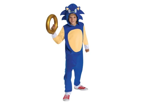 sonic the hedgehog ring cosplay high shine gold