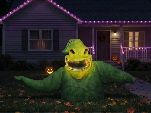 oogie boogie light up groundbreaker halloween decoration yard display