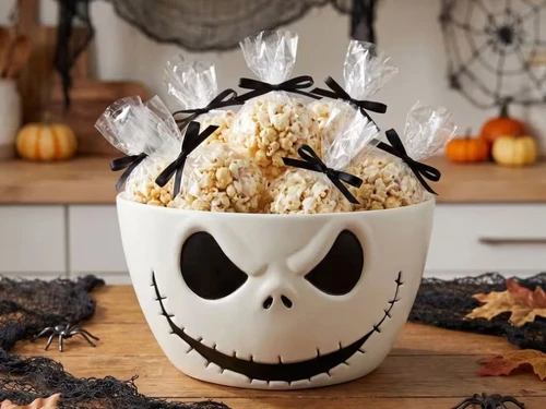jack skellington candy bowl halloween decor