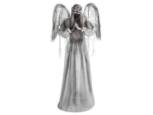 scary angel animatronic jump scare prop