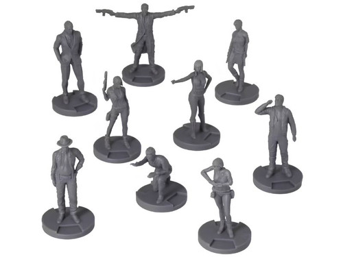 tabletop miniatures paintable detective figures