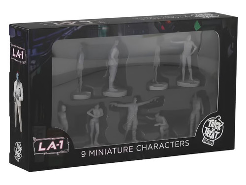 LA-1 board game miniature figures cyber noir set