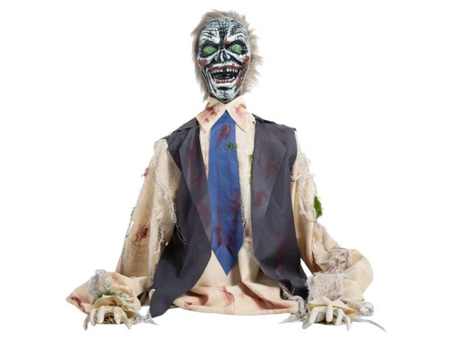 halloween zombie decoration with sound and motion effect