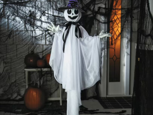 39 inch animated ghost hanging decor