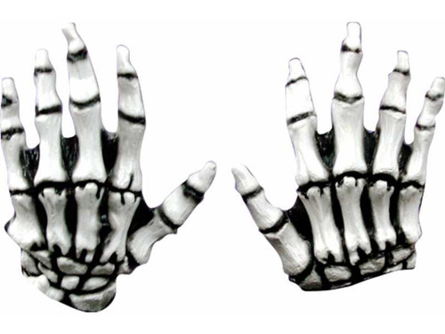 White Skeleton Hands