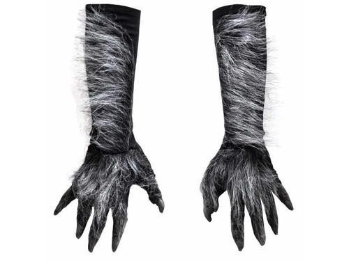 Grey Werewolf Hands