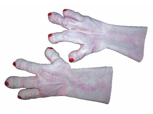 big top clown hands latex accessory