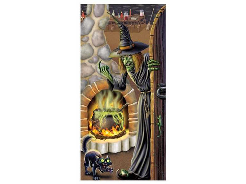 Haunted Door Covers Assorted Haunted Door Covers Assorted