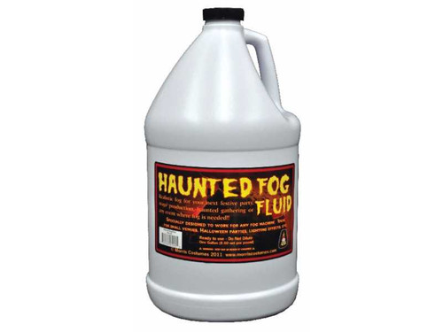 Fog Machine Juice Fluid Ground 1 Gallon