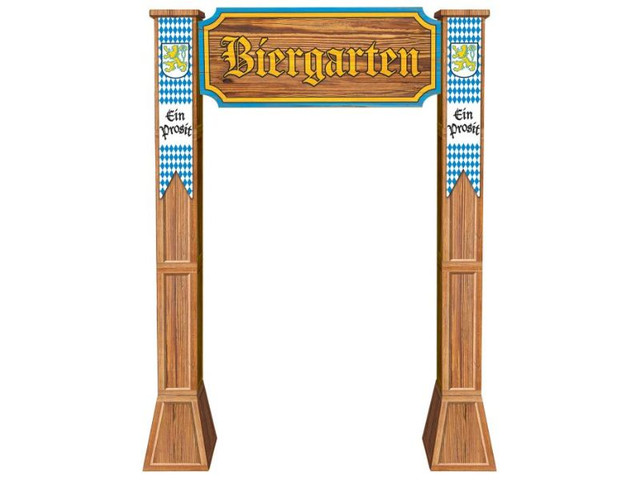 Bandeau Oktoberfest + Autocollants Cocktails - Kit 6 Bandeaux + 50 Stickers, Fête Allemande, Photo Props - 5