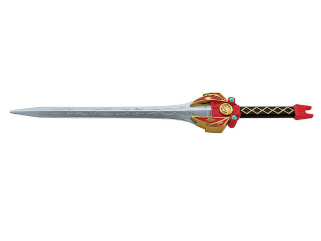 Mighty Morphin Power Rangers Sword Red | Red Ranger Power Sword