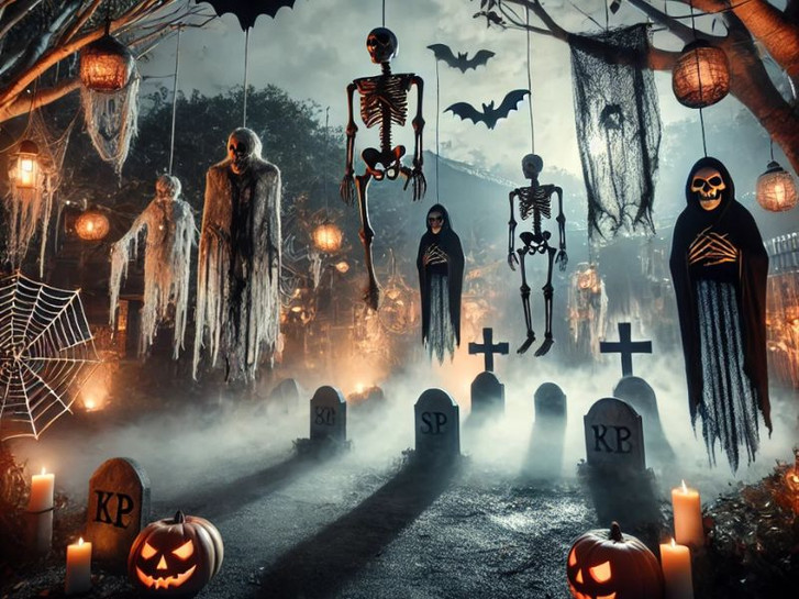 Maximize Your Hanging Halloween Props