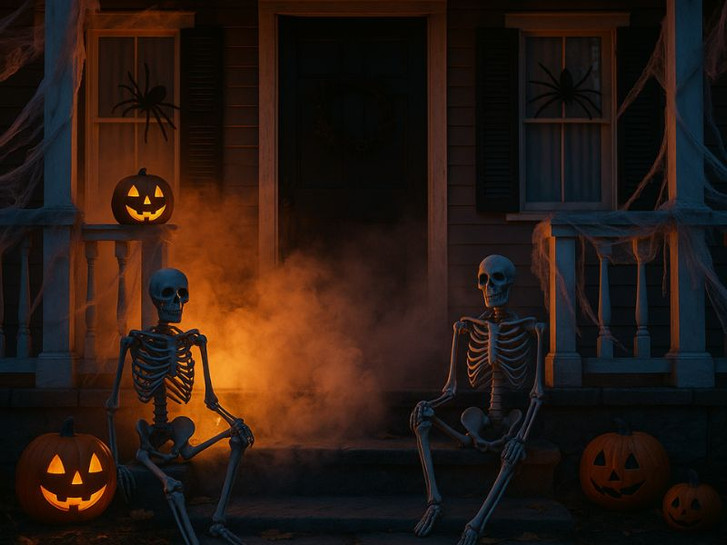10 Terrifying Halloween Décor Ideas for Teaneck, NJ Homes
