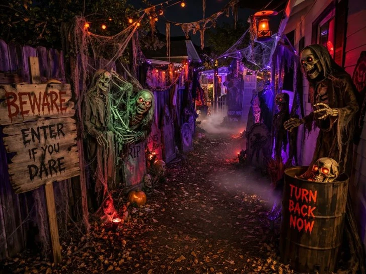 Building A Haunted House at Home