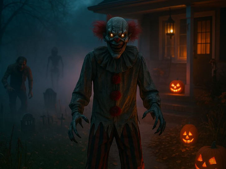 Animatronics Take Over Halloween 2025