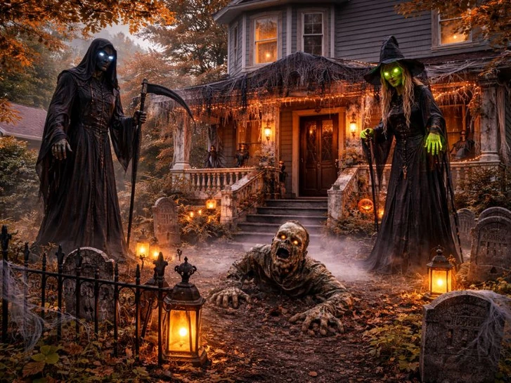 Best Halloween Animatronics in Hartford, CT for 2026