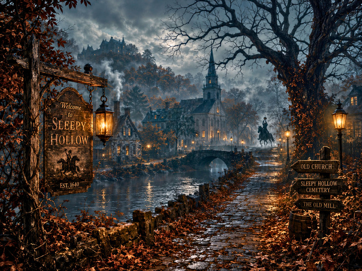 Building the Sleepy Hollow World