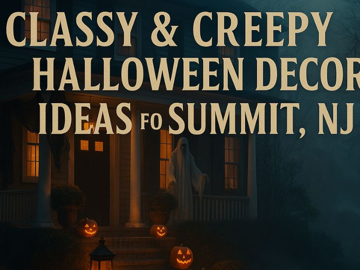 Classy & Creepy Halloween Decor Ideas for Summit, NJ Homes