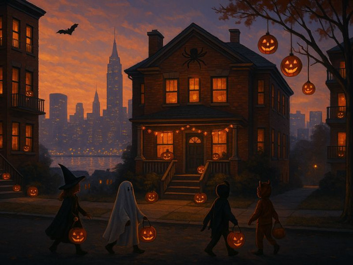 Compact & Creepy Halloween Decor Ideas for Cliffside Park, NJ