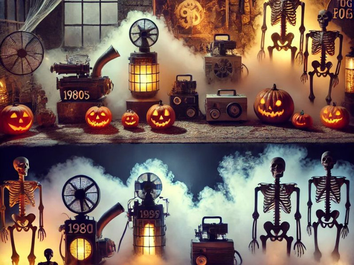 Fog Machine History for Spooky Atmosphere