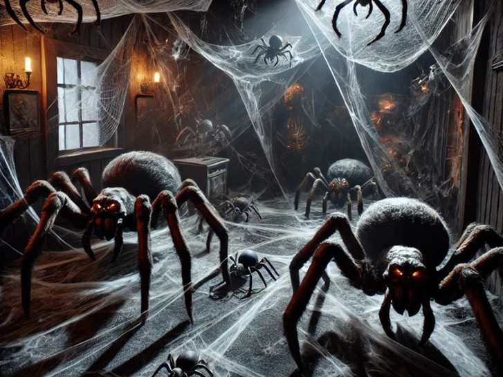 Spine-Chilling Halloween Animatronics