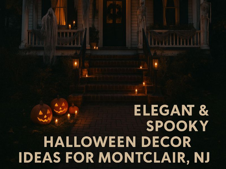 Elegant & Spooky Halloween Decor Ideas for Montclair, NJ Homes