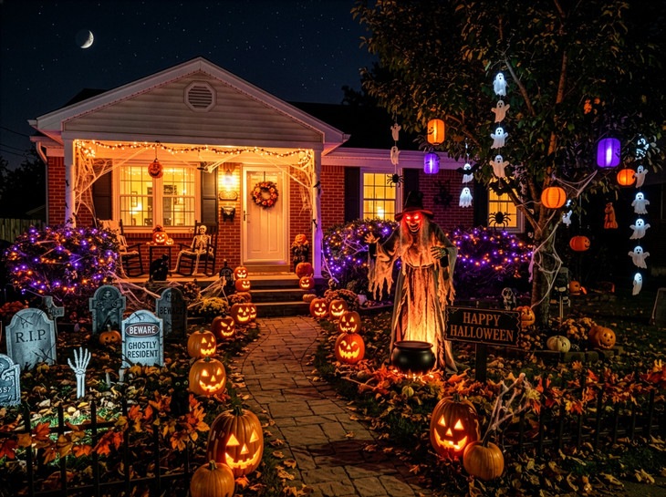 Best Halloween Decorations for Small Yards