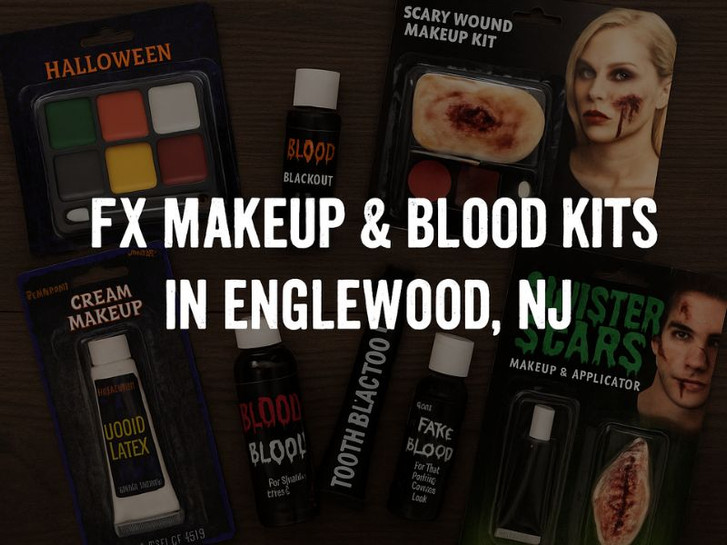 FX Makeup and Halloween Blood Kits Available in Englewood, NJ