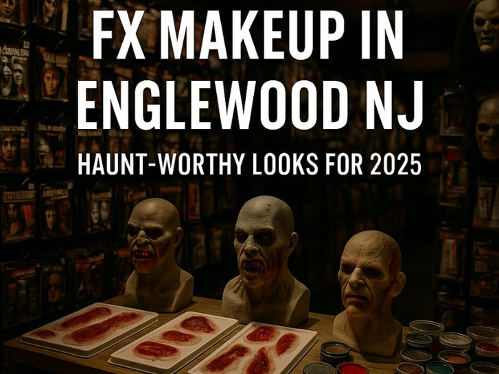 FX Makeup Englewood NJ - Haunt Looks for Halloween