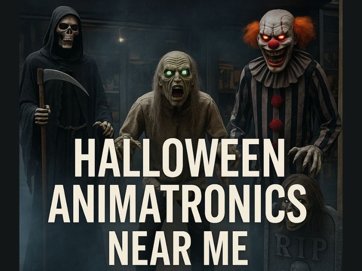 Halloween Animatronics Near Me - Top Scares 2025