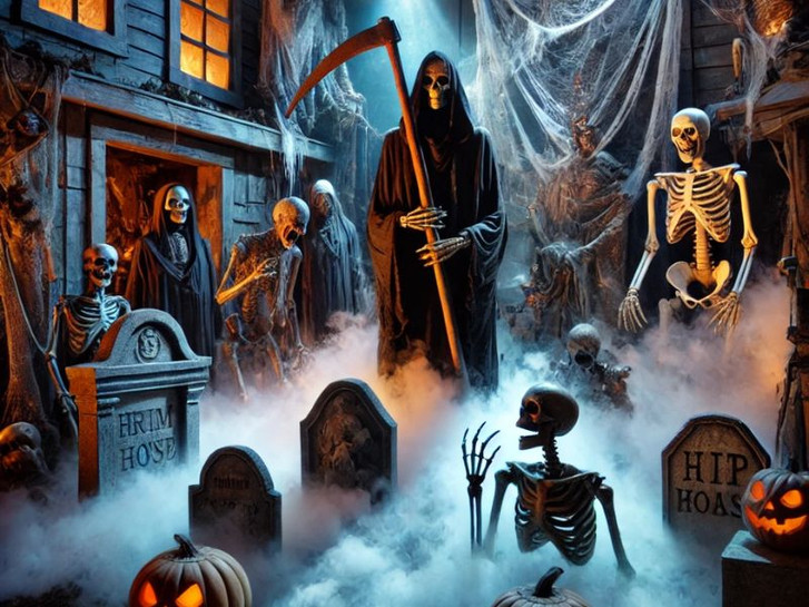Spine-Chilling Halloween Animatronics Spine-Chilling Halloween Animatronics