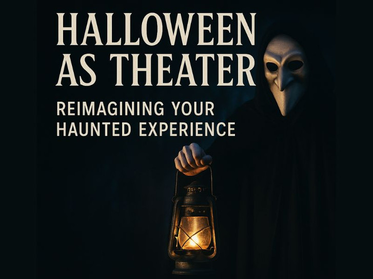 Halloween as Theater 2025