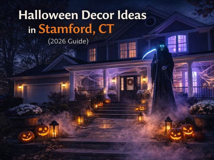 Halloween Decor Ideas in Stamford, CT (2026 Guide)