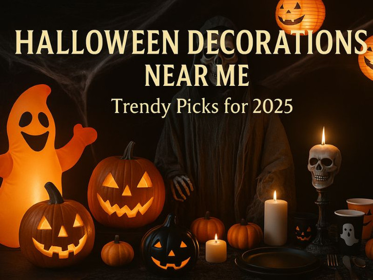 Halloween Decorations Near Me - 2025 Trends