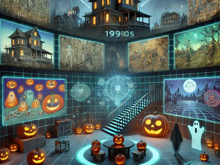 Halloween Digital Decor