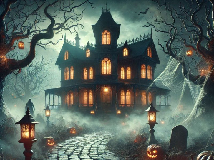 Halloween Haunted House Ideas