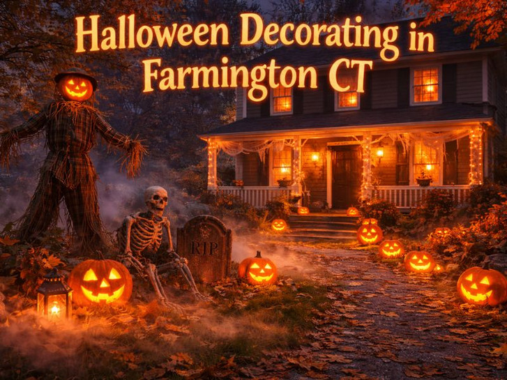 Halloween Decorations & Haunted Yard Ideas in Farmington CT