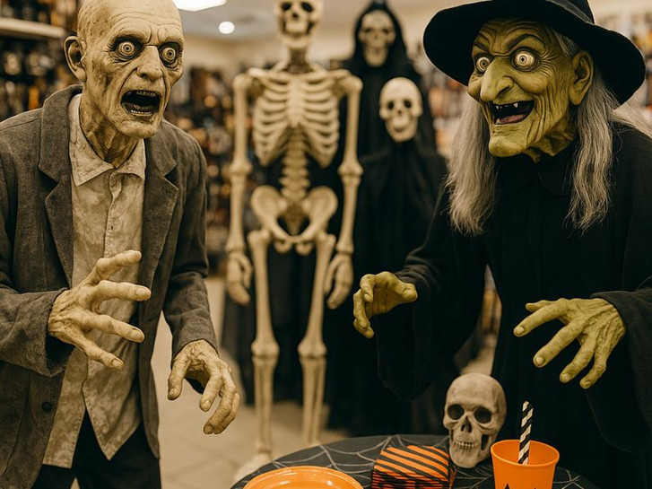 Where to Buy Halloween Animatronics in NJ