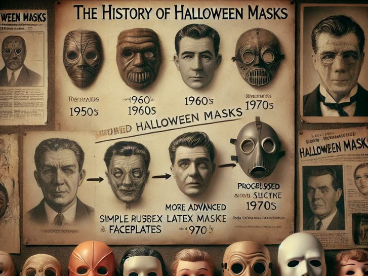 Halloween Mask History