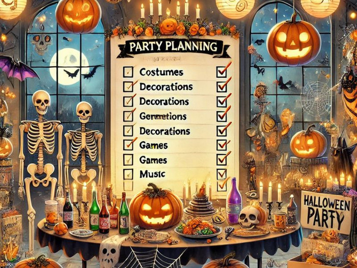 Halloween Party Planning Guide