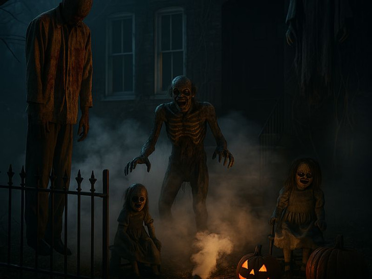 Haunted House Props in Englewood for 2025