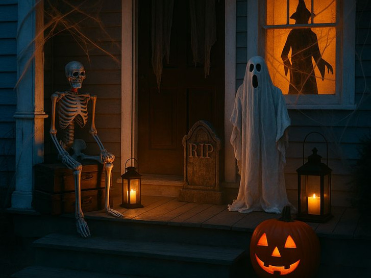 Haunting Halloween Décor Ideas for Hackensack, NJ Homes
