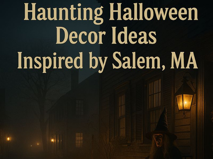 Haunting Halloween Decor Ideas Inspired by Salem, MA