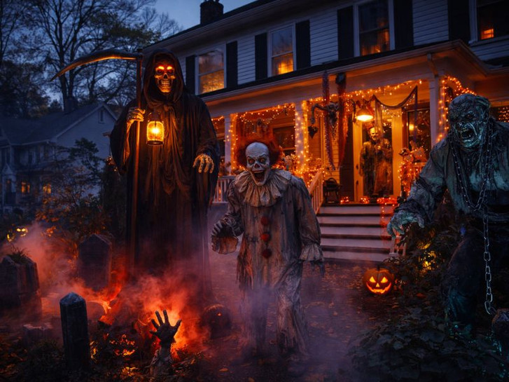 Hartford County CT Halloween Decorations (2026 Guide)